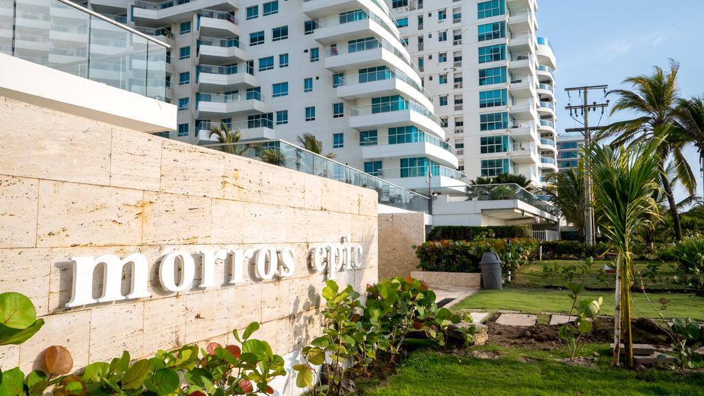 Morros Epic Elsa Apartamento Cartagena Exterior foto