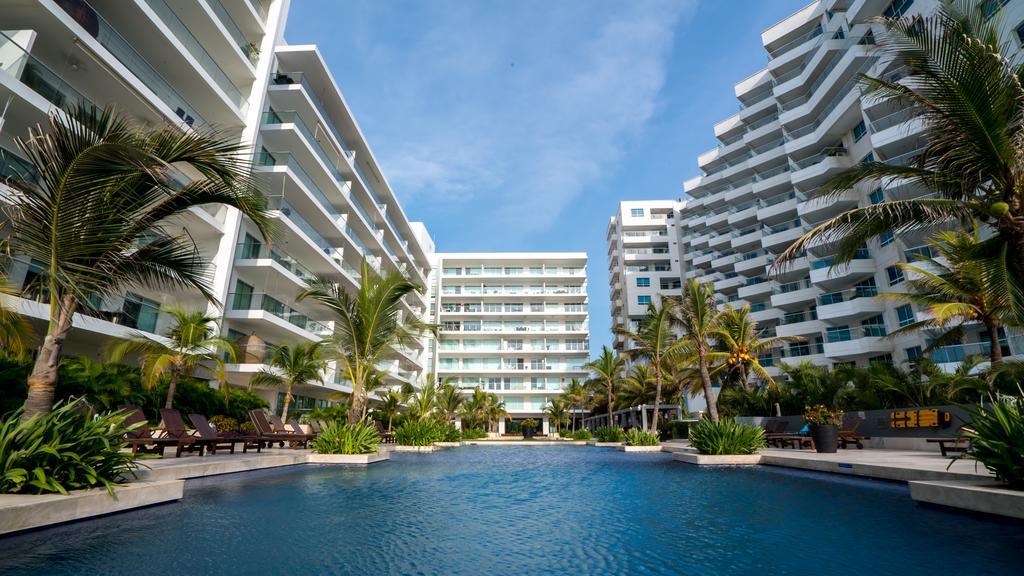 Morros Epic Elsa Apartamento Cartagena Exterior foto